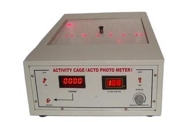230 V 50PPM Digital Activity Cage Actophotometer