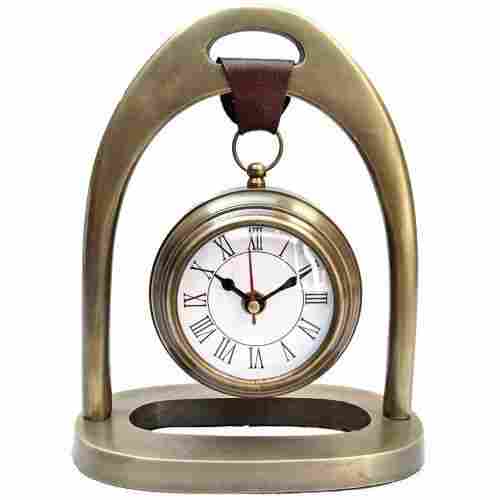 Designer Brass Wall Clock
