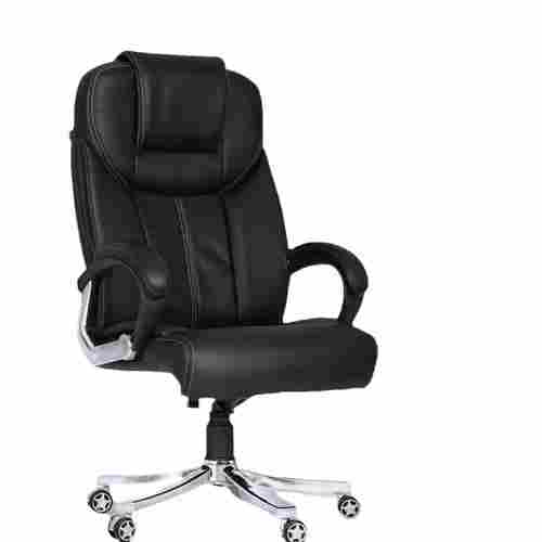 Fixed Arm Adjustable High Back Boss Chair