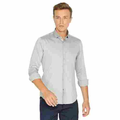 Multi-Color Casual Wear Mens Plain Shirts