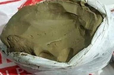 Green Color Paste Form Glass Putty For Steel And Wood 