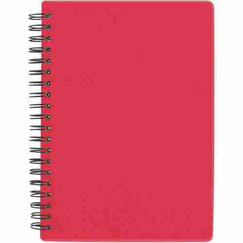 Spiral Binding Register Notebook