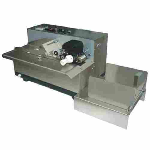 Stainless Steel Automatic Batch Coding Machine