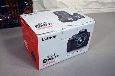 Canon EOS Rebel T7 DSLR Camera with 18-55mm Lens 24.1 MP CMOS Sensor