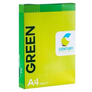 Plain White Century Green A4 Copier Paper,