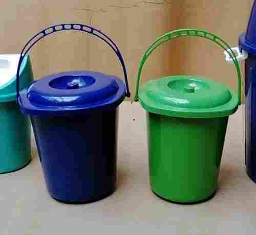 Durable Multi-Color Plastic Dustbins
