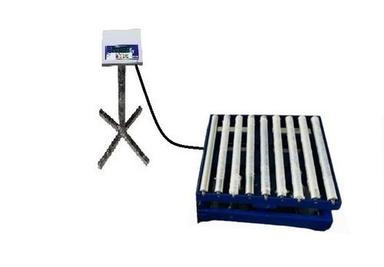 SS Roller and MS Base Platform Scales 200KG 600X600