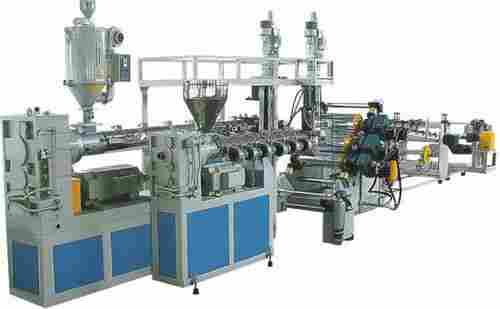 PE/PVC/PP/PS Plate and Foam Board Extrusion Line