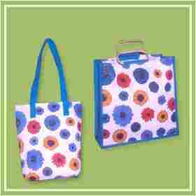Flower Printed Designer Beach Bags