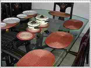 Oval Shape Dining Table Mats