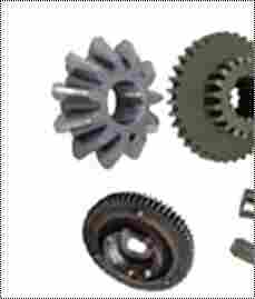 Round Shape Surface Texture Gears