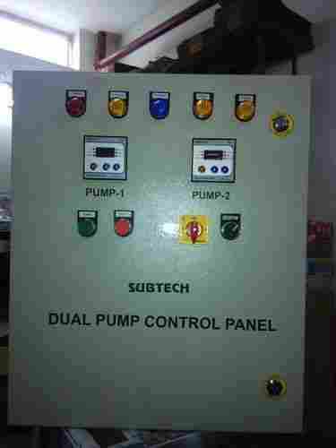 Dual Pump Control Panel