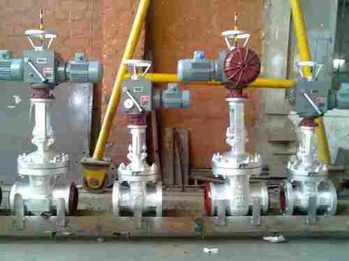 Electric Motor Operated Gate Valve