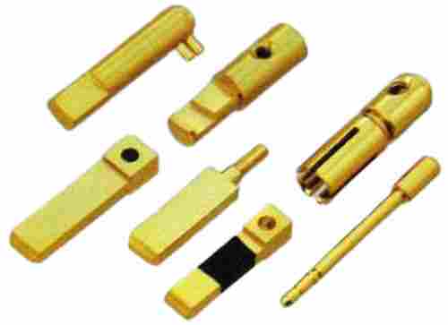 Brass Electrical Pins For Industrial Applications 