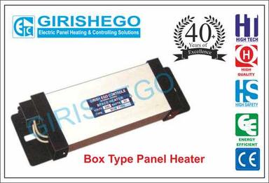 Box Type Panel Space Heater Insulation Material: Mica
