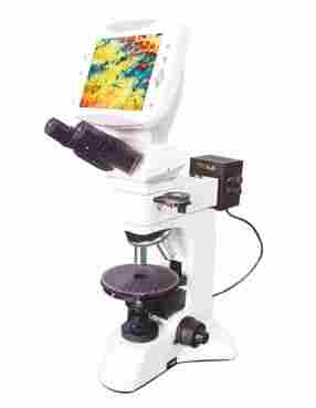 Compound Digital LCD Polarizing Microscope