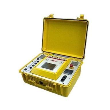 Comes In Various Colors Two Channel Winding Resistance Meter
