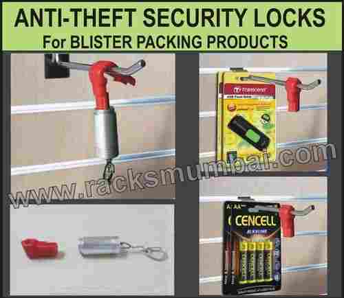 Anti Theft Security Lock For Electronic Store