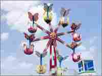 Amusement Park Butterfly Wheel Ride