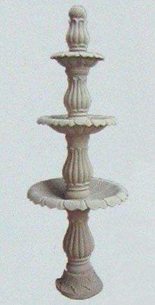 Handcrafted Marble Park Fountain Size: Vary