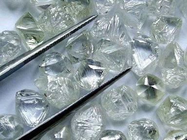 Natural Polished Crystal Diamonds Ideal