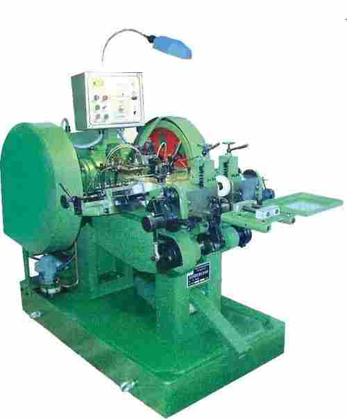 Bi-Metallic Contact Rivet Making Machine