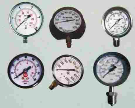 Industrial High And Low Pressure Gauges
