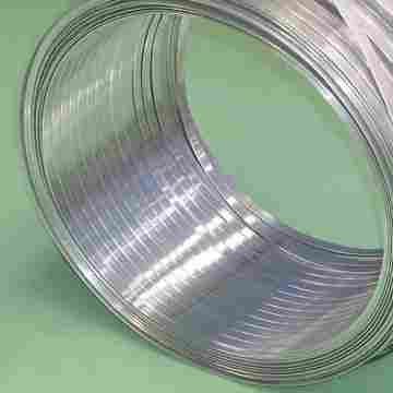 Aluminum Zinced Air Conditioner Condenser Tubes