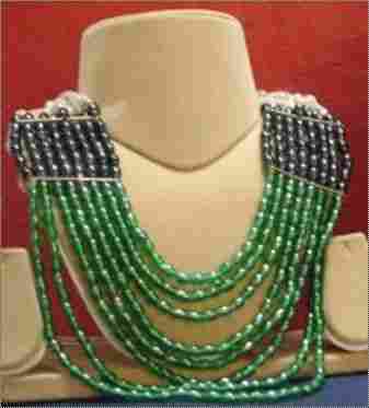 Ladies Fancy Beads Necklace