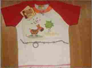 Pure Cotton Baby T Shirt