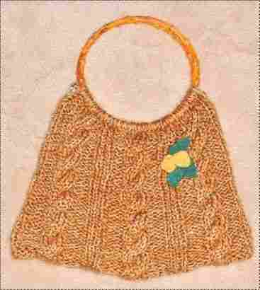 Designer Small Crochet Bags