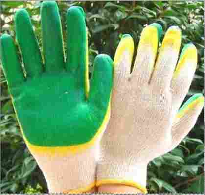 Latex Double Coated Work Gloves 