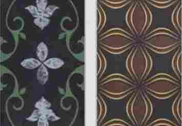Designer Black Decorative Tiles