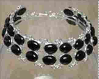 Designer Bezel Stone Bracelet