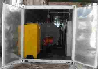 Industrial Transportable Container Boiler