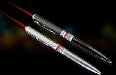 Vary Led Laser Light Ball Pen