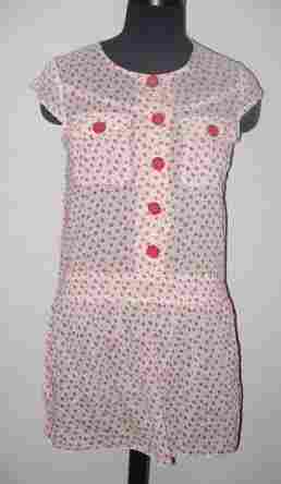 Ladies Vintage Tunic Dress