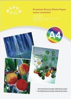 Premium Glossy Photo Paper Size: A2/A3/A4/A6/4R/5R