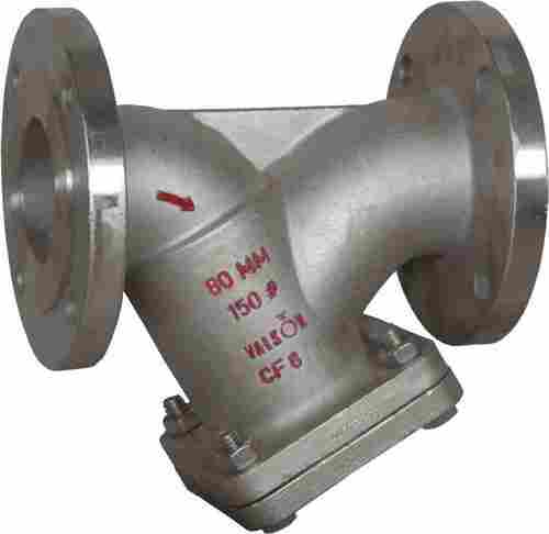 'Y' Type Strainer Flanged