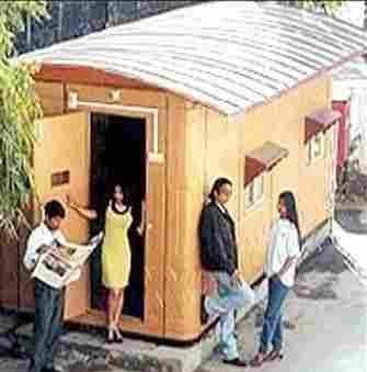 Customized Prefabricated FRP Cabin