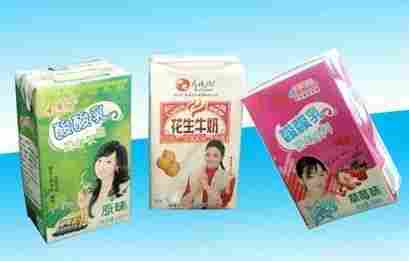 Milk And Juice Packaging Carton