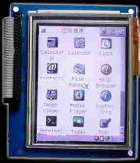 3.5 Inches LCD Screen