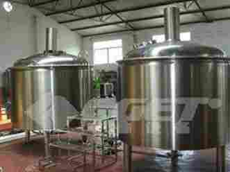 Industrial Two Vessel Micro Brewery Unit