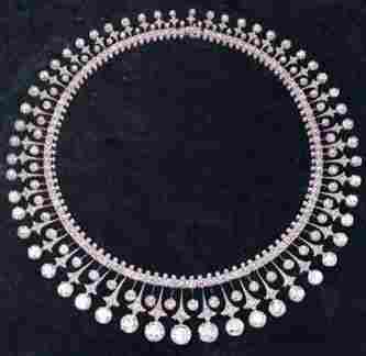Fancy American Diamond Necklace