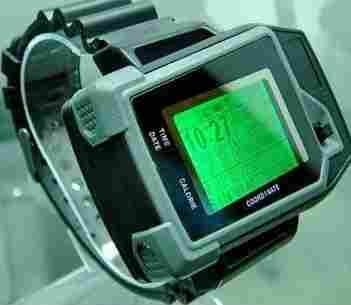GPS Watch Wrist Tracker
