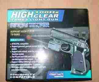 High Clear Game Light Gun
