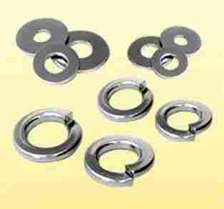 Stainless Steel Spring And Flat Washer