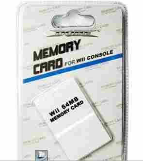 Wii Console Memory Card 64MB