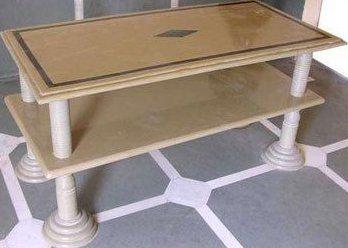 Indian Handcrafted Kota Stone Table