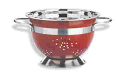 Stainless Steel Colored German Colander